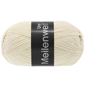 Meilenweit Uni 100 light beige 1387
