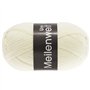 Meilenweit Uni 100 Off white 1113