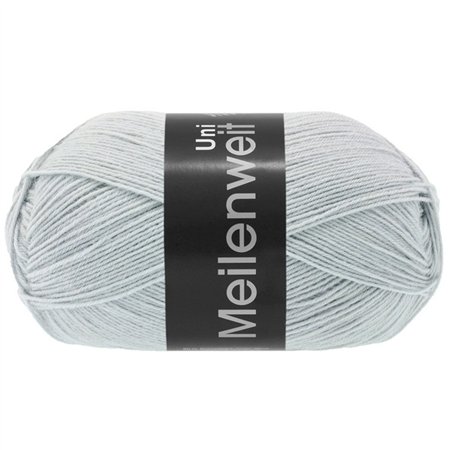 Meilenweit Uni 100 Silvergray 1383
