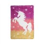 Kit tapis au point noué Licorne 4075