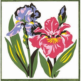 Borduurpakket Bloemen