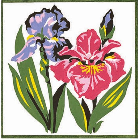 Borduurpakket Bloemen