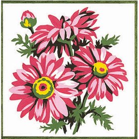 Stickset Blumen 3