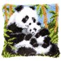 Knüpfkissenpackung Pandas 21853
