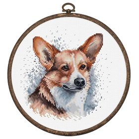 Luca-S Stickset Welsh Corgi