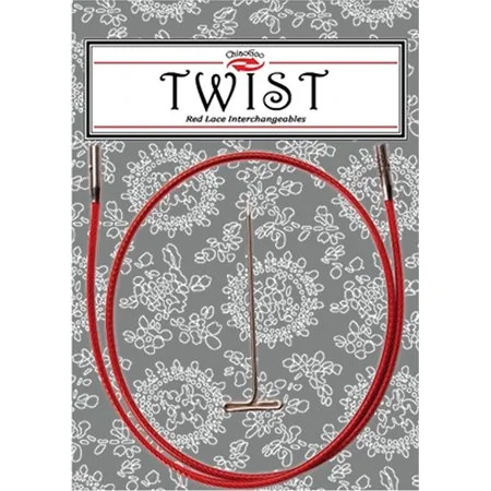 Twist Rode kabel 35cm mini