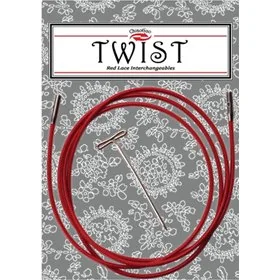 Twist Rode kabel 93cm small