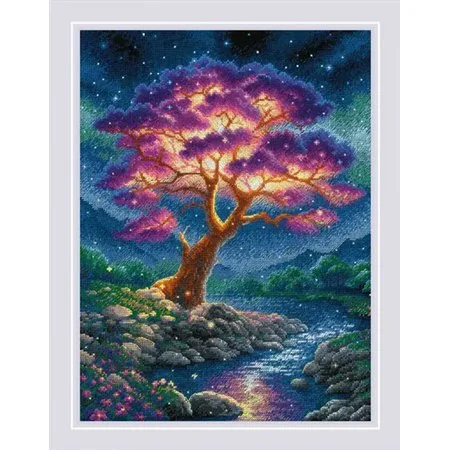 Merejka Stickset über die Französische Bulldogge 