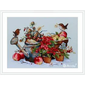 Merejka Borduurpakket December 