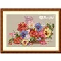 Merejka Embroidery kit Garden Flowers