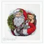 Merejka Embroidery kit Santa
