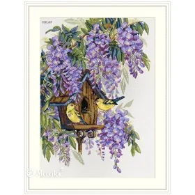 Merejka Borduurpakket Wisteria 