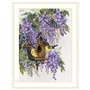 Merejka Embroidery kit Wisteria