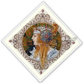 Merejka Stickset über die Blond von Mucha 