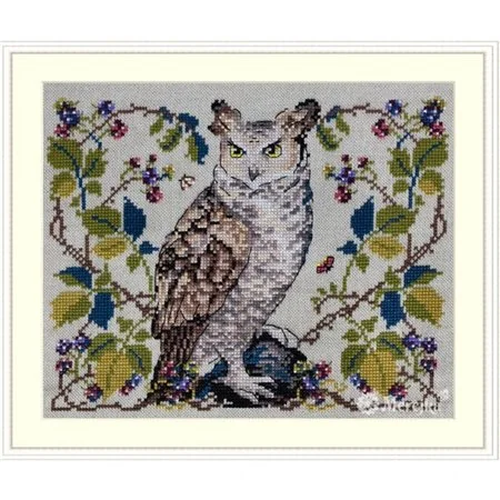 Merejka Embroidery kit The Owl