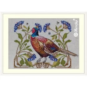 Merejka Kit de broderie Le faisan