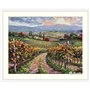 Merejka Embroidery kit Vineyard Hill