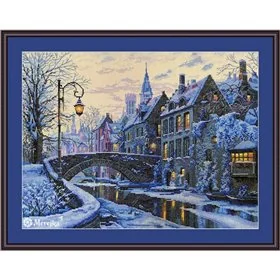 Merejka Kit de broderie Soirée d'hiver