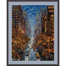 Merejka Kit de broderie Automne Aura