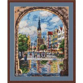 Merejka Kit de broderie Gdansk