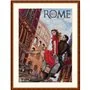 Merejka Kit de broderie Visitez Rome