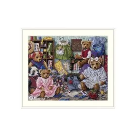 Merejka Kit de broderie Vêtements d'ours en peluche