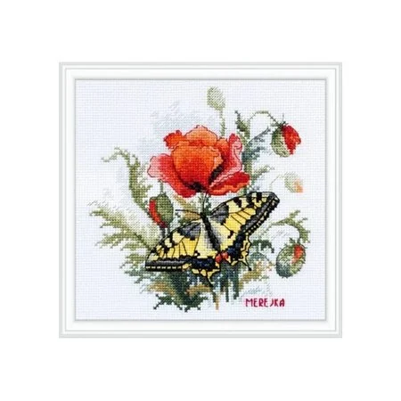 Merejka Embroidery kit Summer Meadow