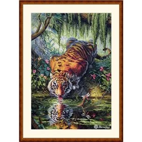 Merejka Stickset über die „Auroras Garten“ 