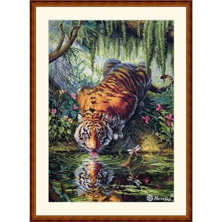 Merejka Borduurpakket Aurora's tuin 