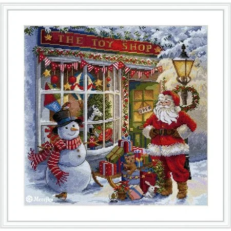 Merejka Embroidery kit "The Toy Shop"