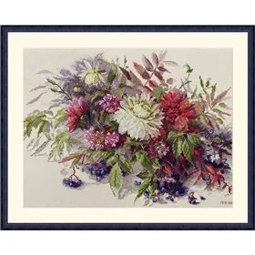 Merejka Kit de broderie Secrets d'automne