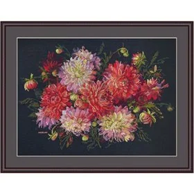 Merejka Borduurpakket Dahlia's 