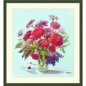 Merejka Kit de broderie Couleurs de septembre