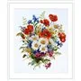 Merejka Embroidery kit Meadow Blooms
