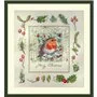 Merejka Embroidery kit The Christmas Robin