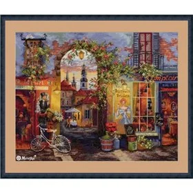 Merejka Kit de broderie Café français