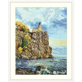Merejka Kit de broderie Phare de Split Rock
