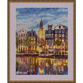 Merejka Borduurpakket "Amsterdam" 
