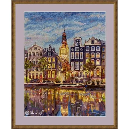 Merejka Kit de broderie « Amsterdam »