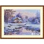 Merejka Embroidery kit "The first snow"