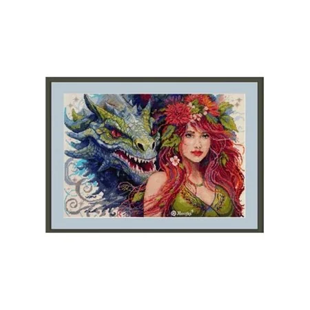 Merejka Kit de broderie Flamme pure