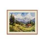 Merejka Embroidery kit "The Chamonix Valley"