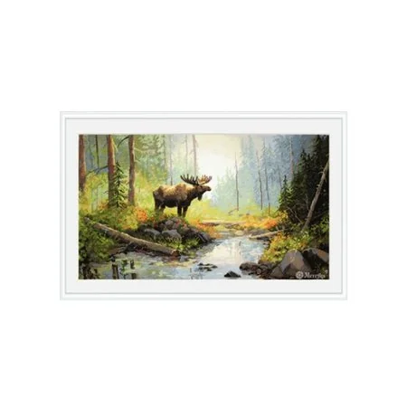 Merejka Embroidery kit "Woodland Morning"