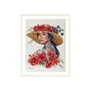 Merejka Embroidery kit "Flower Hat"