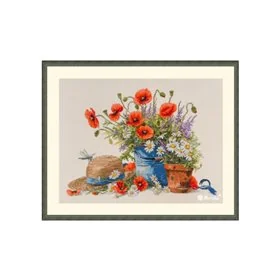 Merejka Kit de broderie Nature morte estivale