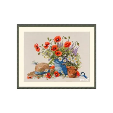 Merejka Embroidery kit Summer Still Life