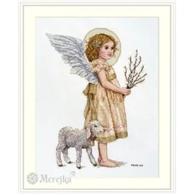 Merejka Stickset über die Frühlingsgrüße 