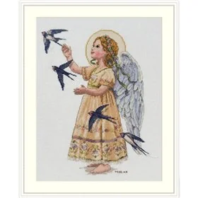 Merejka Kit de broderie Ambiance estivale