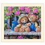 Merejka Embroidery kit Garden Friends