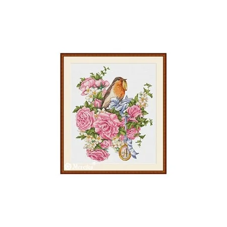 Merejka Embroidery kit Wedding Ring for Him